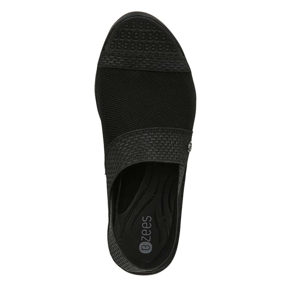 Molly Back Strap Sandal - Black