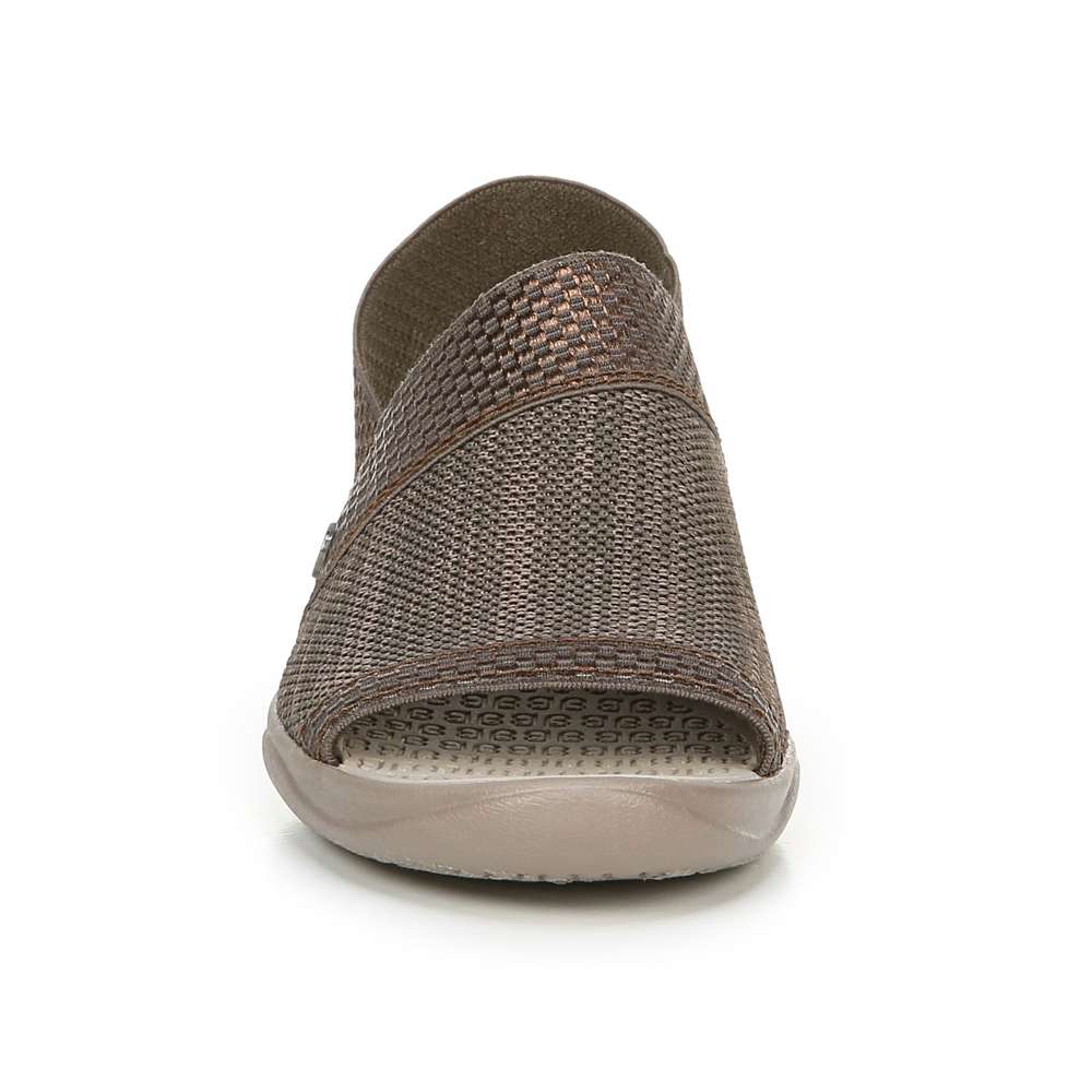 Molly Back Strap Sandal - Morel