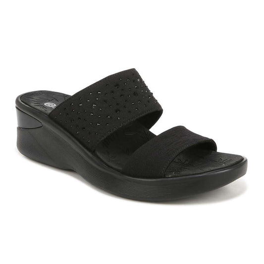Sienna Bright Sandal - Black Cloud Lite