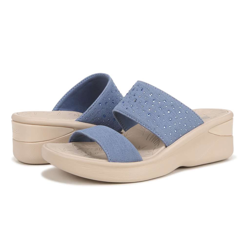 Sienna Bright Sandal - Elemental Blue