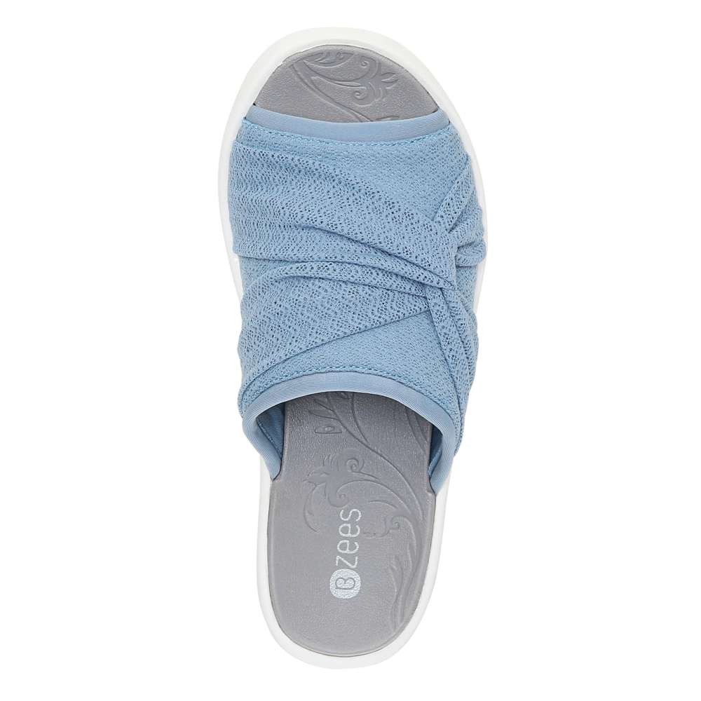 Smile II Wedge - Blue Lace