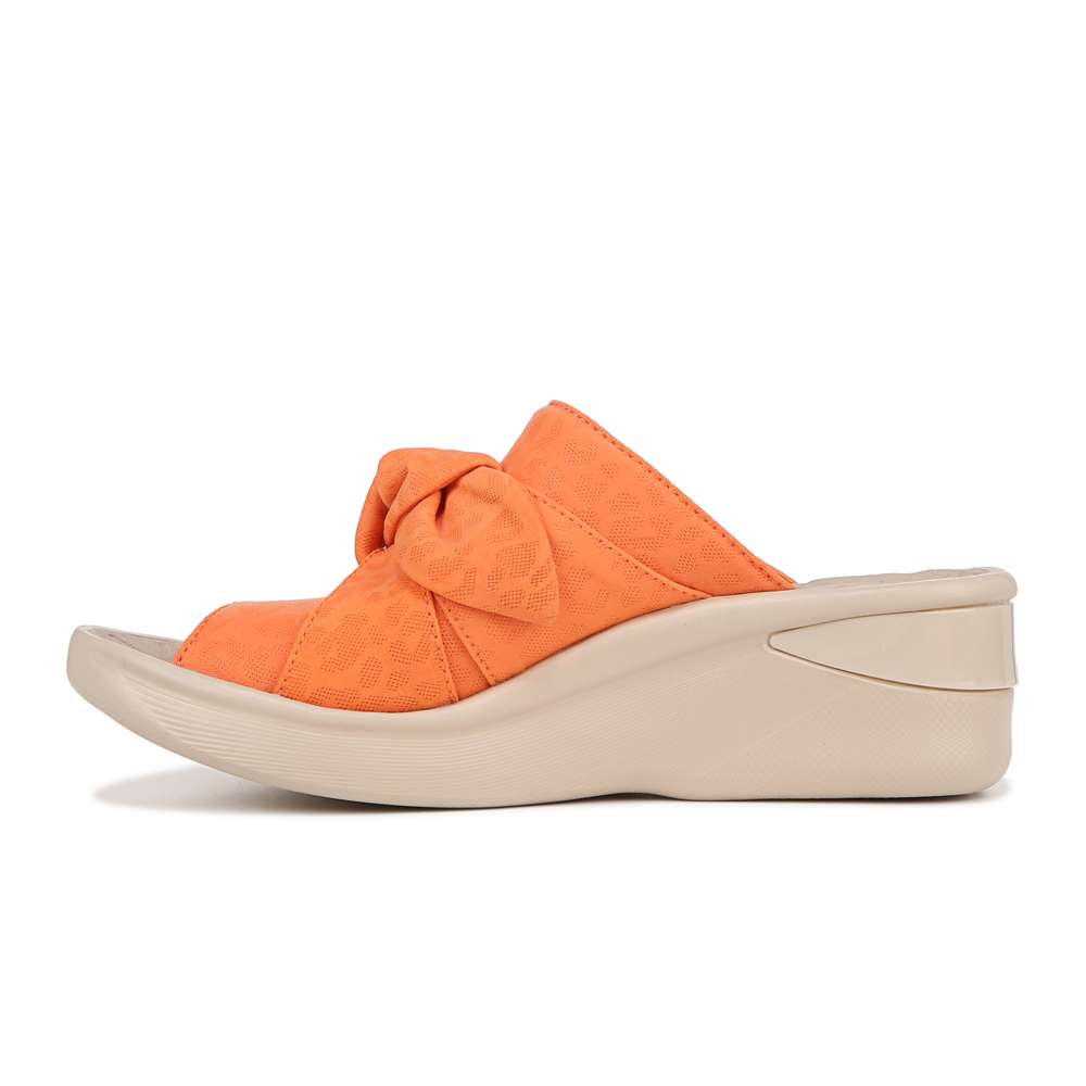 Smile Wedge - Apricot