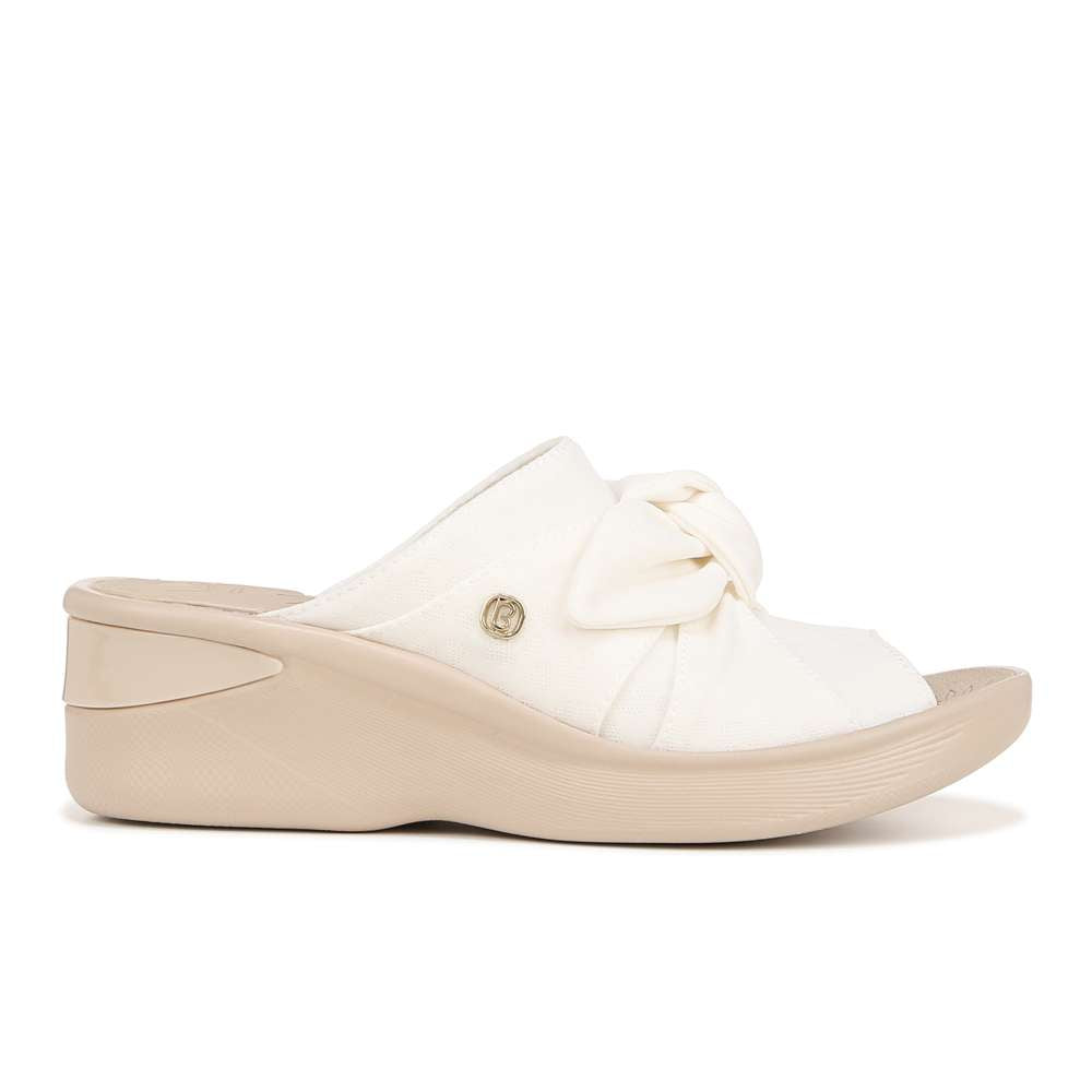 Smile Wedge - White Leopard