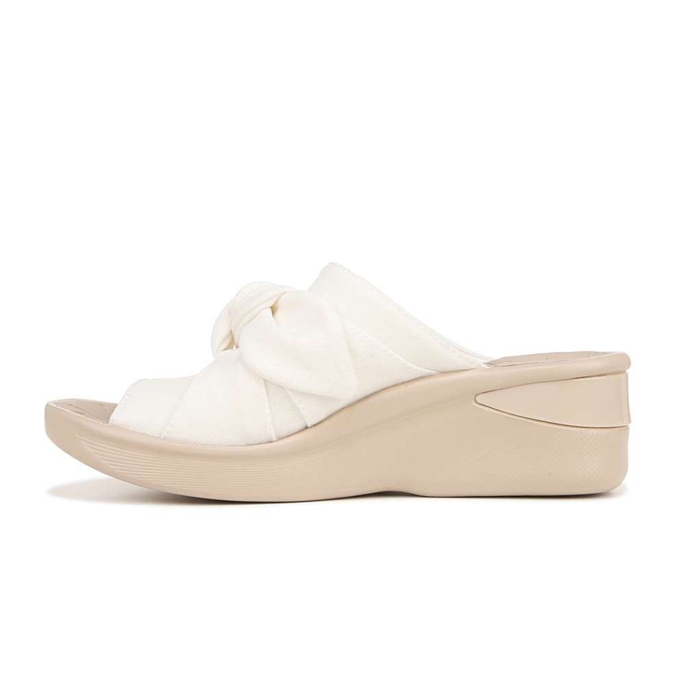 Smile Wedge - White Leopard