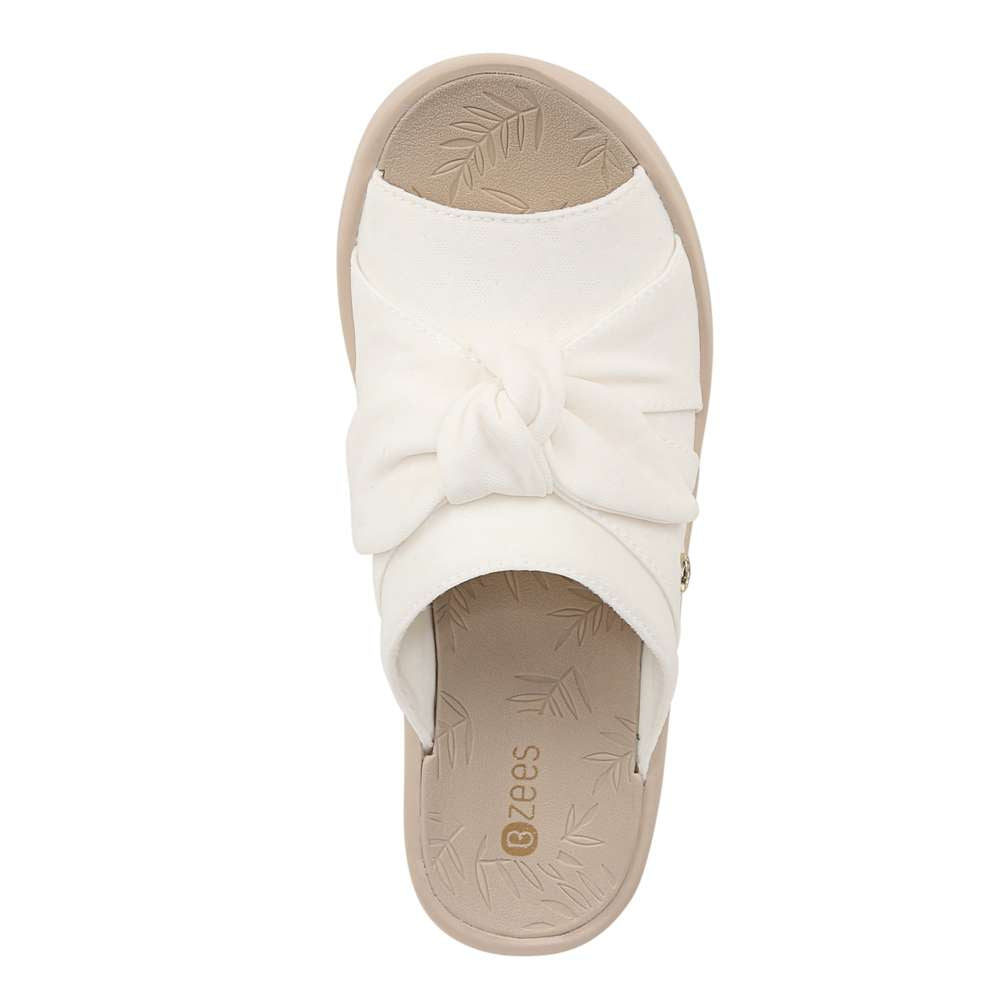 Smile Wedge - White Leopard